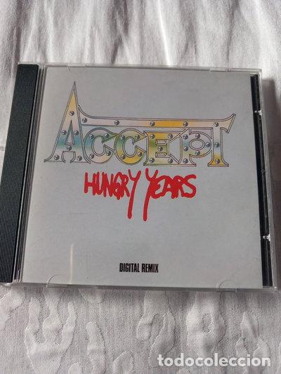 CDs de m&uacute;sica: Hungry Years- 8427322811541