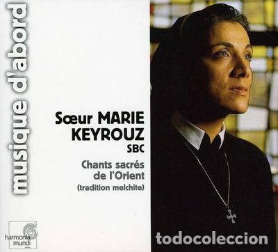 CDs de m&uacute;sica: Chants Sacr&eacute;s De L'Orient (Tradition Melchite)- 0794881627929