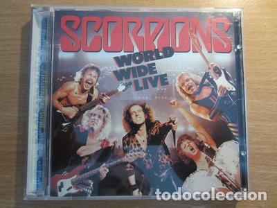 CDs de m&uacute;sica: World Wide Live- 0724353515720
