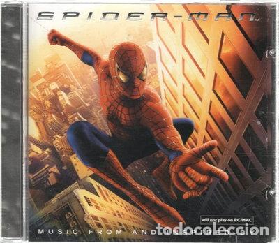 CDs de m&uacute;sica: Spider-Man: Music From and Inspired By- 5099750754726
