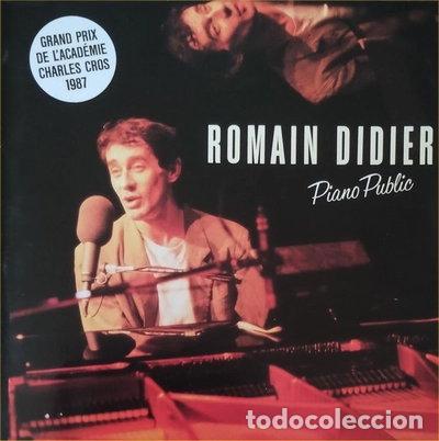 CDs de m&uacute;sica: Piano Public- 3229261800724