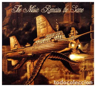 CDs de m&uacute;sica: The Music Remains the Same- 8436006723193