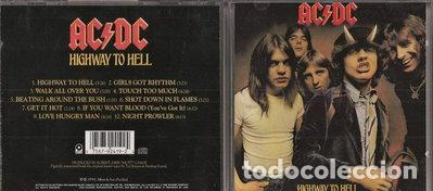 CDs de m&uacute;sica: Highway to Hell- 0075679241924