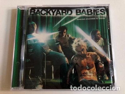 CDs de m&uacute;sica: Making Enemies Is Good- 0743218556128