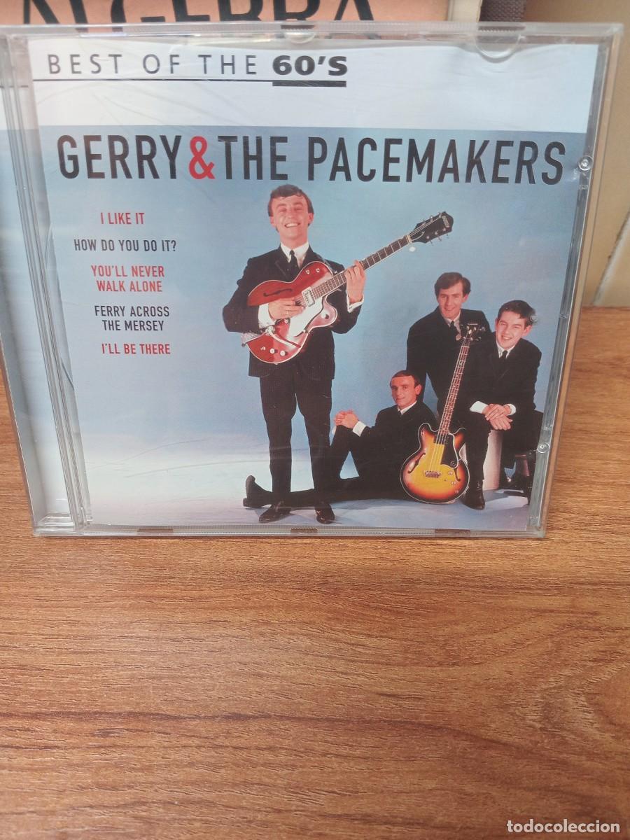 CD de M&uacute;sica: BEST OF THE 60&acute;S - GERRY & THE PACEMAKERS - CD