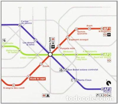 CDs de m&uacute;sica: Vost&egrave; &Eacute;s Aqu&iacute;- 8424295339904