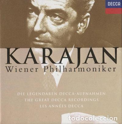 CDs de m&uacute;sica: Karajan: The Great Decca Recordings- 0028944804225
