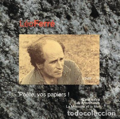 CDs de m&uacute;sica: Po&egrave;te, vos papiers !- 0042284126625