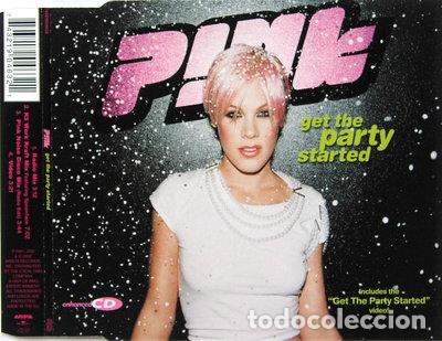 CDs de m&uacute;sica: Get the Party Started- 0743219046321