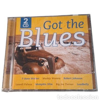 CDs de m&uacute;sica: Got the Blues- 0724348540928
