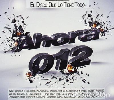 CDs de m&uacute;sica: Ahora 012- 8421597066941