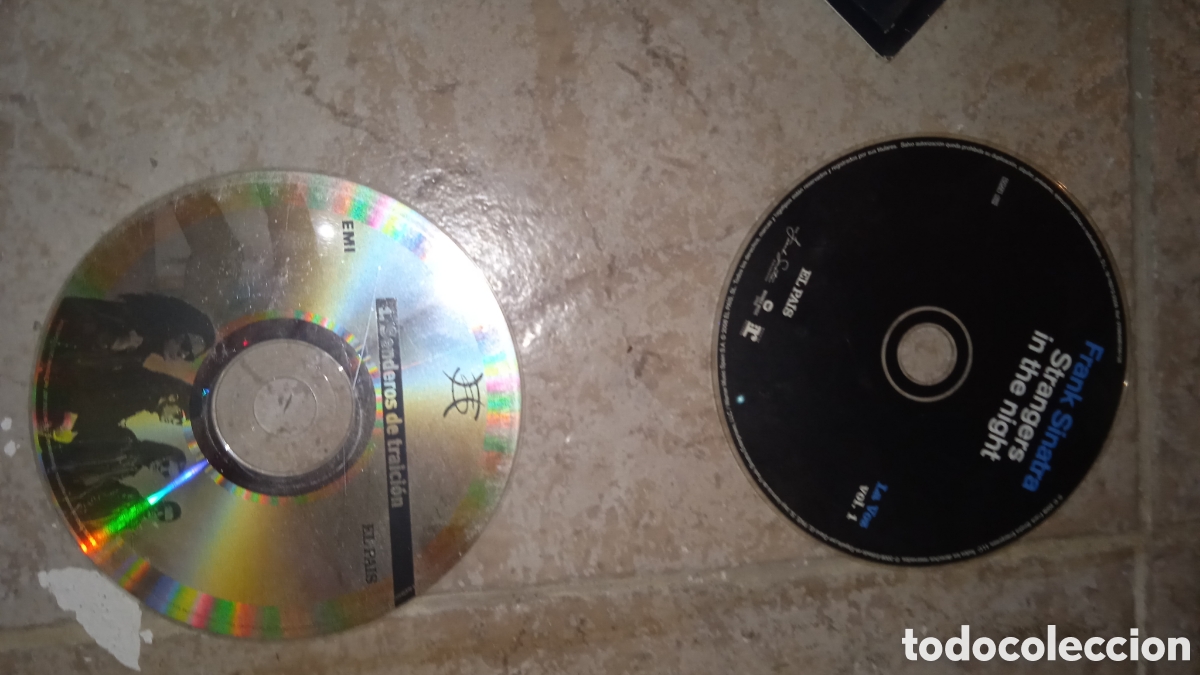 CDs de m&uacute;sica: Lote de 2 CDs originales &ndash; Frank Sinatra y H&eacute;roes del Silencio | M&uacute;sica cl&aacute;sica y rock espa&ntilde;ol Descr