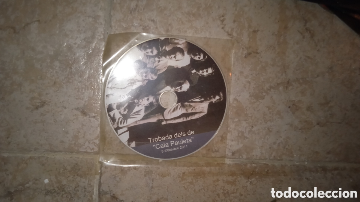 CDs de m&uacute;sica: CD Conmemorativo &rdquo;Trobada dels Cala Pauleta&rdquo; &ndash; 8 de octubre de 2011 | Edici&oacute;n especial