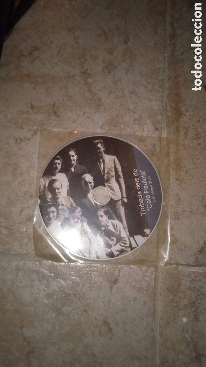 CDs de m&uacute;sica: CD Conmemorativo &rdquo;Trobada dels Cala Pauleta&rdquo; &ndash; 8 de octubre de 2011 | Edici&oacute;n especial