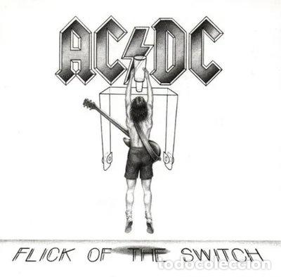 CDs de m&uacute;sica: Flick of the Switch- 0075679244826
