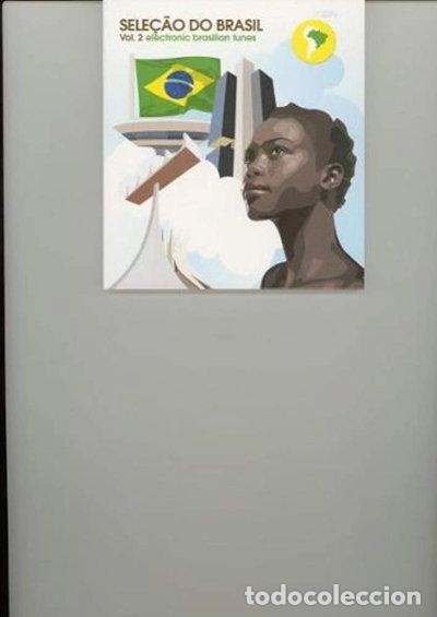 CDs de m&uacute;sica: Sele&ccedil;&atilde;o Do Brasil Vol. 2: Electronic Brasilian Tunes- 3596971057527
