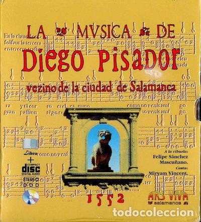 CDs de m&uacute;sica: La m&uacute;sica de Diego Pisador- 8427834161011