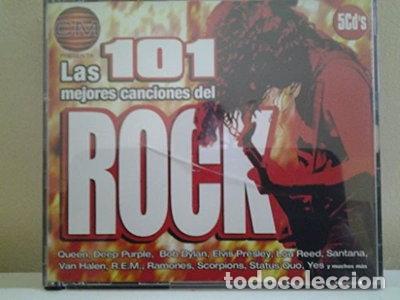CDs de m&uacute;sica: Las 101 Mejores Canciones Del Rock- 5050467220225