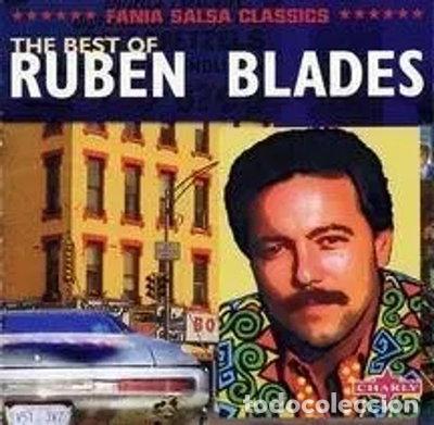 CDs de m&uacute;sica: The Best of Ruben Blades- 0803415252220