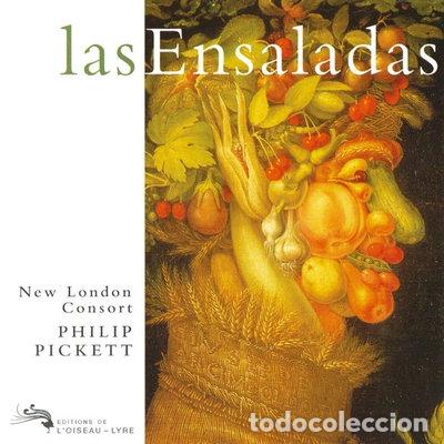 CDs de m&uacute;sica: Las Ensaladas- 0028944481020