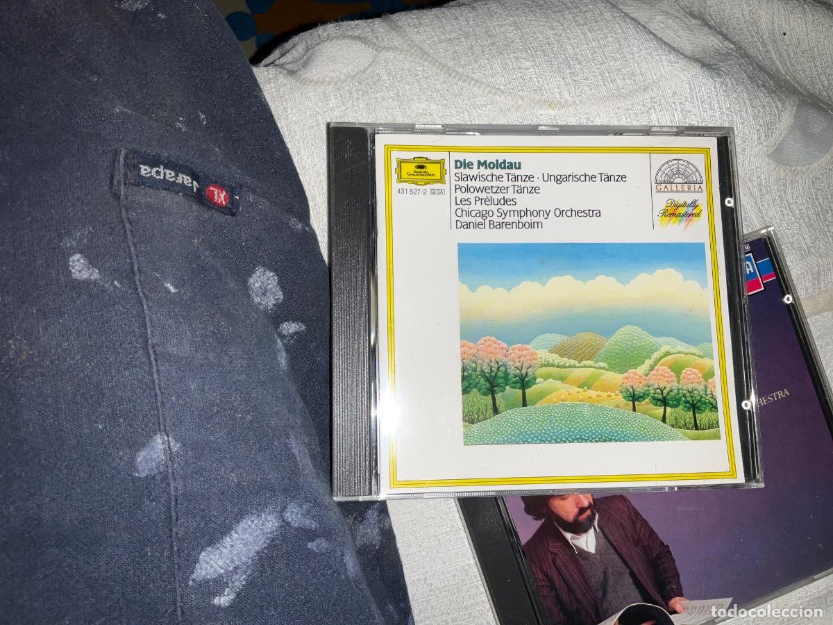 CDs de m&uacute;sica: Chicago Symphony Orchestra, Daniel Barenboim &ndash; Die Moldau &bull; Slavonic Dances &bull; Hungarian Dances