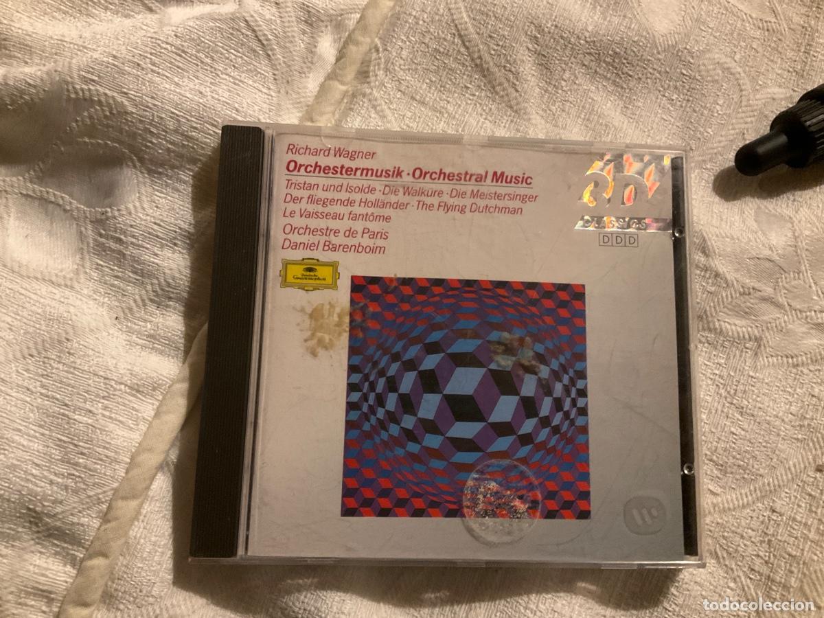 CDs de m&uacute;sica: CD. Wagner, Orchestre De Paris, Daniel Barenboim &ndash; Orchestermusik