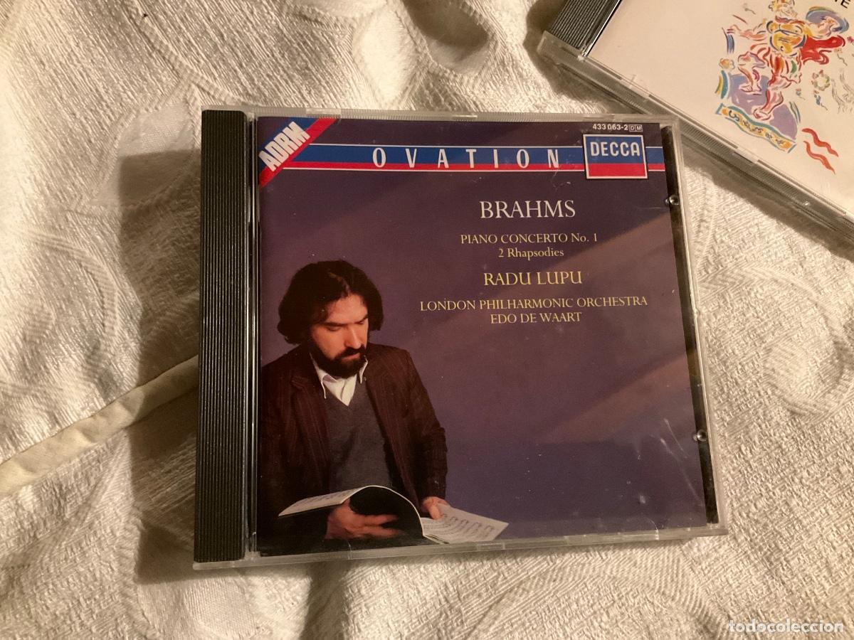 CDs de m&uacute;sica: Brahms, Radu Lupu, London Philharmonic Orchestra, Edo de Waart &ndash; Piano Concerto No.1 / 2 Rhapso