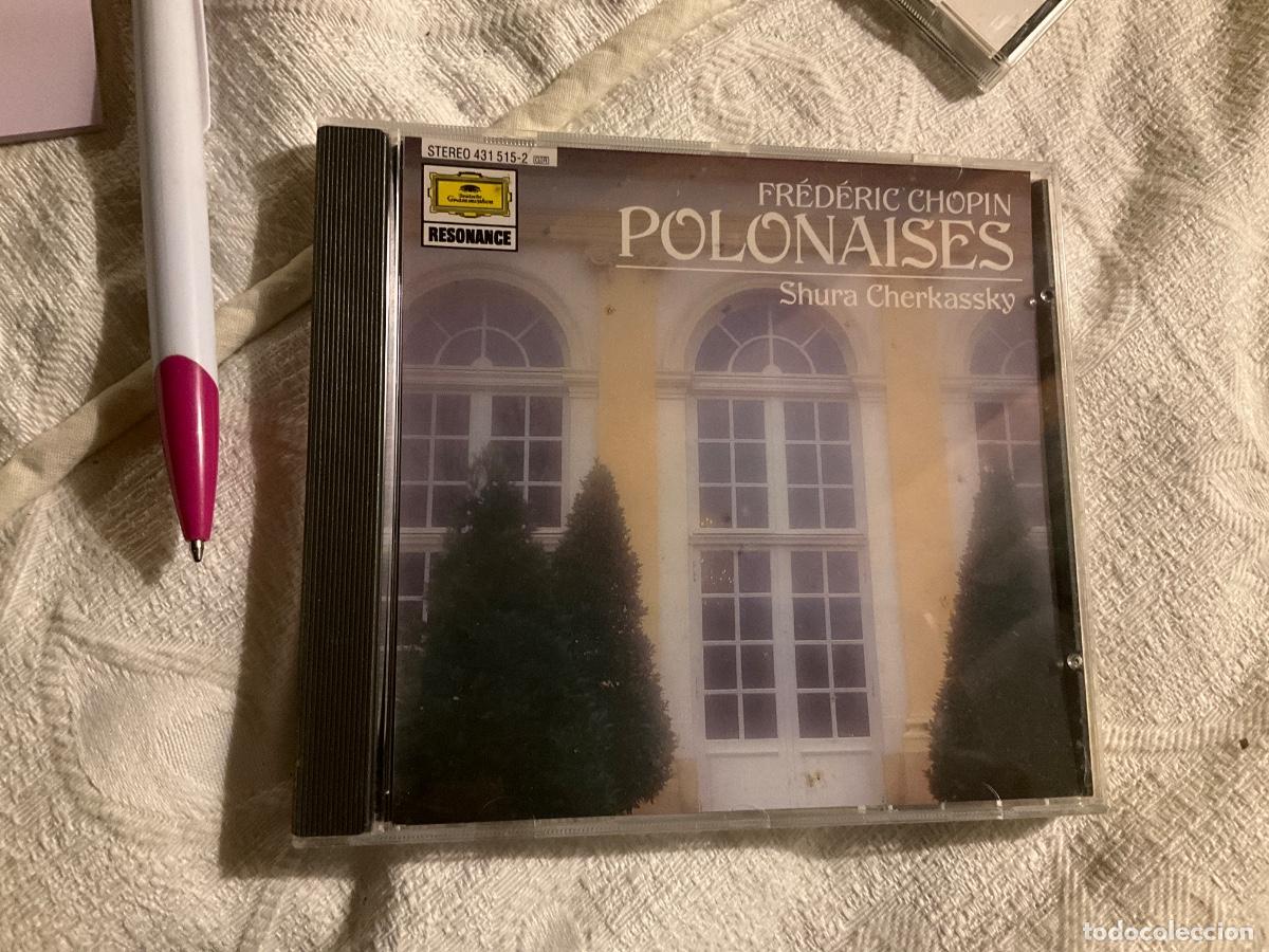 CDs de m&uacute;sica: CHOPIN POLONAISES - SHURA CHERKASSKY - DEUTSCHE GRAMMOPHON - CD MUSCIA KREATEN