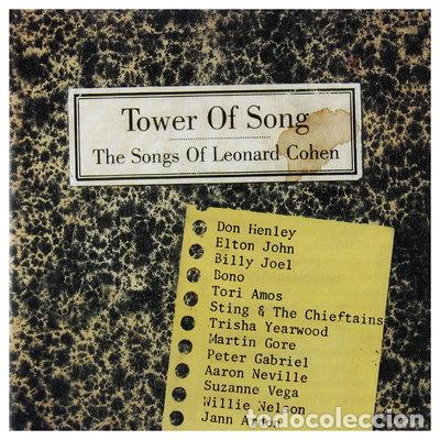 CDs de m&uacute;sica: Tower Of Song - The Songs Of Leonard Cohen- 0731454025928