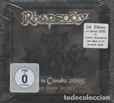 CDs de m&uacute;sica: Live in Canada 2005: The Dark Secret- 6937230182258