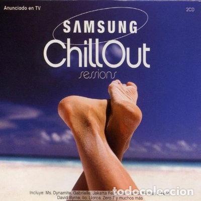 CDs de m&uacute;sica: Samsung Chillout Sessions Vol. 1- 8421597038078