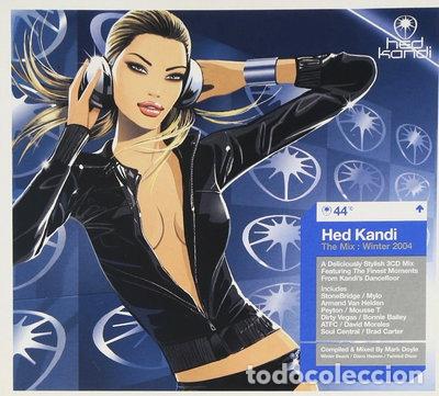 CDs de m&uacute;sica: Hed Kandi - The Mix Winter 2004- 0822334013026
