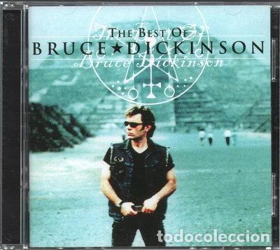 CDs de m&uacute;sica: The Best of Bruce Dickinson- 5038456901423