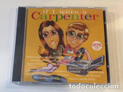 CDs de m&uacute;sica: If I Were a Carpenter: A Tribute to the Carpenters- 0731454025829