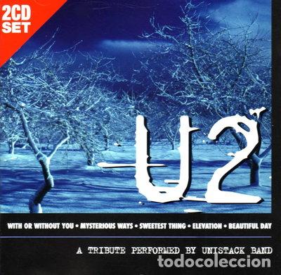 CDs de m&uacute;sica: U2: A Tribute Performed By Unistack Band- 5055159705820