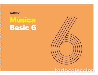CDs de m&uacute;sica: M&uacute;sica Basic 6- 8428318012607