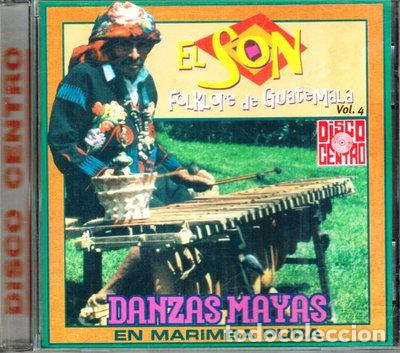 CDs de m&uacute;sica: El Son - Folklore de Guatemala Vol. 4: Danzas Mayas en Marimba Pura- 7401081301421