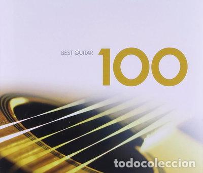 CDs de m&uacute;sica: 100 Best Guitar Classics- 5099952215322