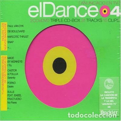 CDs de m&uacute;sica: El Dance 04- 8431905006521