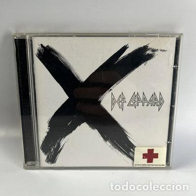 CDs de m&uacute;sica: X (0044006313924) (M&uacute;sica)