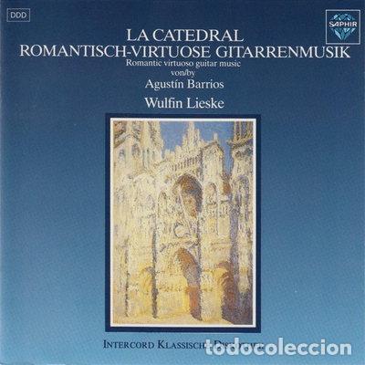 CDs de m&uacute;sica: La Catedral: Romantisch-Virtuose Gitarrenmusik- 4006758308463