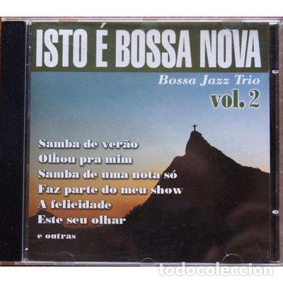 CDs de m&uacute;sica: Isto &eacute; Bossa Nova Vol. 2- 7896410614257