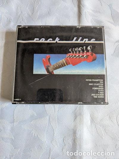 CDs de m&uacute;sica: Rock Line- 5099746862022
