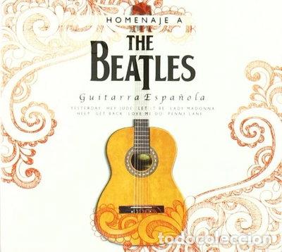CDs de m&uacute;sica: Homenaje a The Beatles: Guitarra Espa&ntilde;ola- 8430526413664