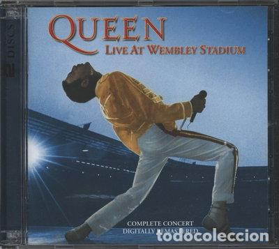 CDs de m&uacute;sica: Live At Wembley Stadium- 0724359109527