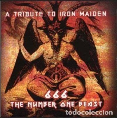 CDs de m&uacute;sica: 666 The Number One Beast: A Tribute to Iron Maiden- 0741157056624