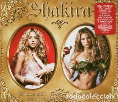 CDs de m&uacute;sica: Oral Fixation Vol. 1 And 2- 0886970315128