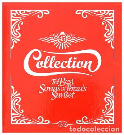 CDs de m&uacute;sica: Collection: The Best Songs Of Ibiza's Sunset- 8437011169013