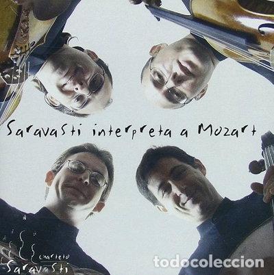 CDs de m&uacute;sica: Saravasti interpreta a Mozart- 8437006300032