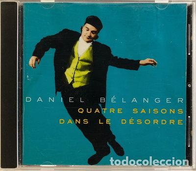 CDs de m&uacute;sica: Quatre saisons dans le d&eacute;sordre- 0064027109023